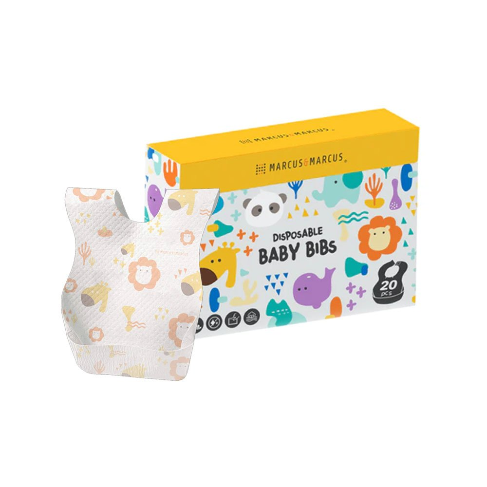 MARCUS & MARCUS เสื้อกันเปื้อนแบบใช้แล้วทิ้ง